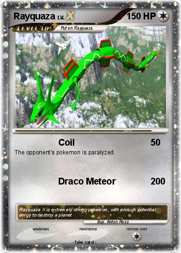 Pokemon Rayquaza