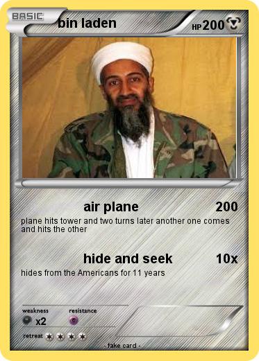 Pokemon bin laden