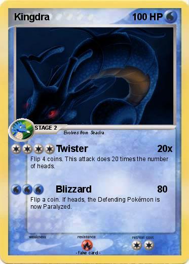 Pokemon Kingdra