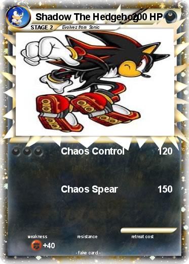 Pokemon Shadow The Hedgehog