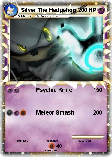 Pokemon Silver The Hedgehog