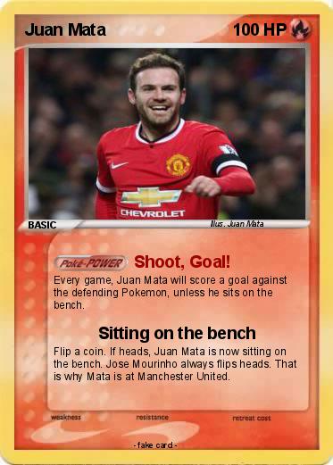 Pokemon Juan Mata