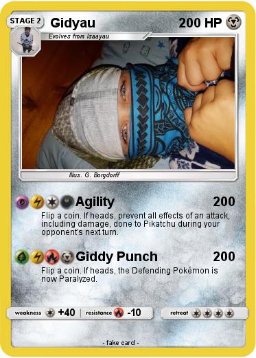 Pokemon Gidyau
