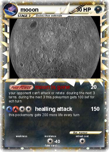 Pokemon mooon