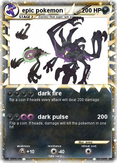 Pokemon epic pokemon