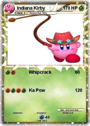 Pokemon Indiana Kirby
