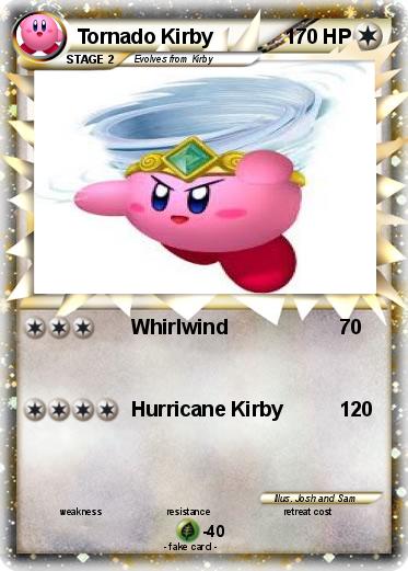 Pokemon Tornado Kirby