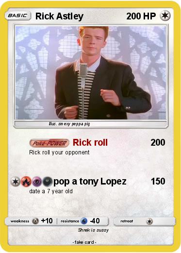 Pokemon Rick Astley