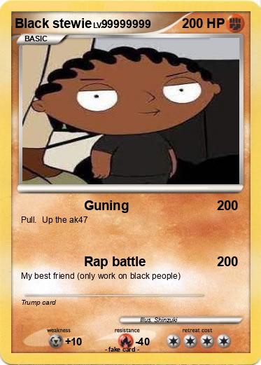 Pokemon Black stewie
