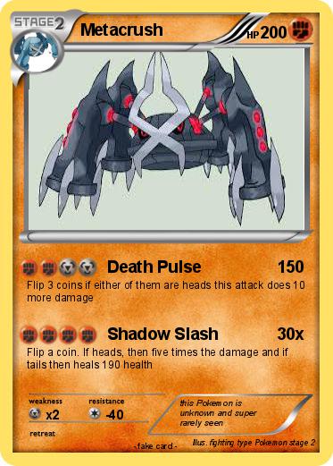 Pokemon Metacrush