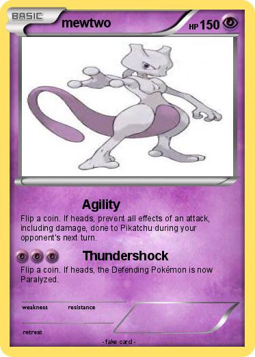 Pokemon mewtwo