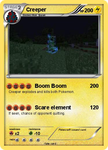Pokemon Creeper