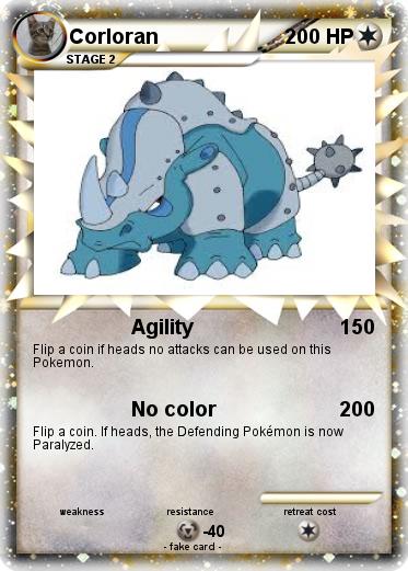 Pokemon Corloran