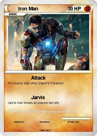 Pokemon Iron Man