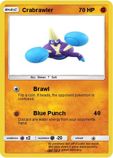 Pokemon Crabrawler