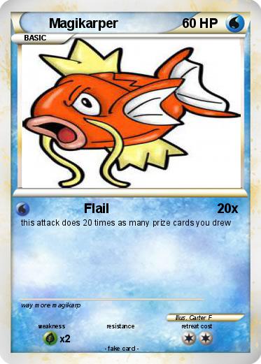 Pokemon Magikarper