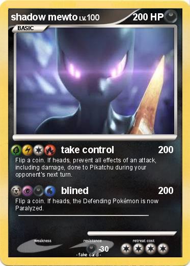 Pokemon shadow mewto Pokemon shadow mewto