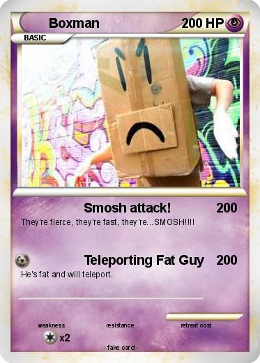 Pokemon Boxman