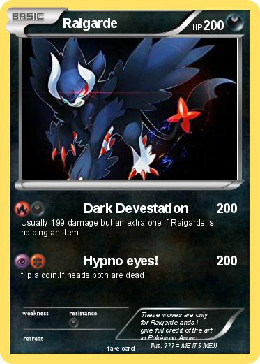 Pokemon Raigarde