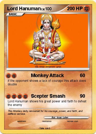 Pokemon Lord Hanuman