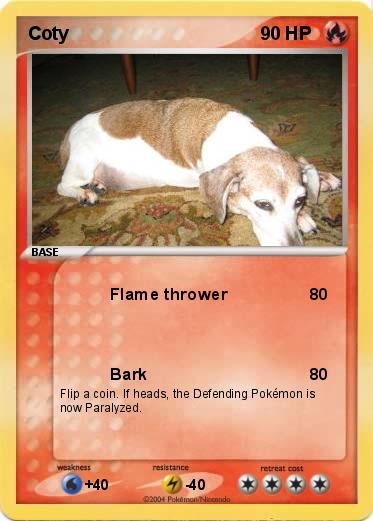 Pokemon Coty