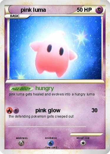 Pokemon pink luma