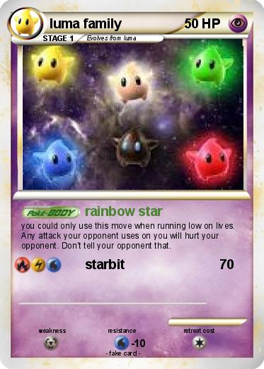 Pokemon luma family