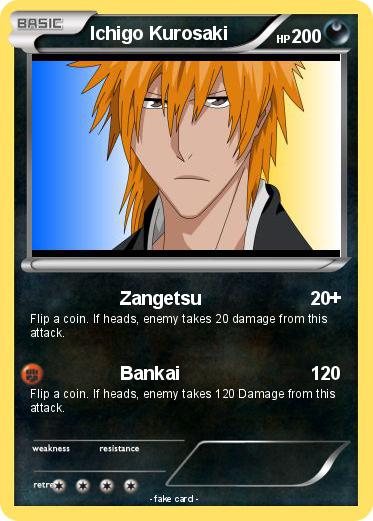 Pokemon Ichigo Kurosaki