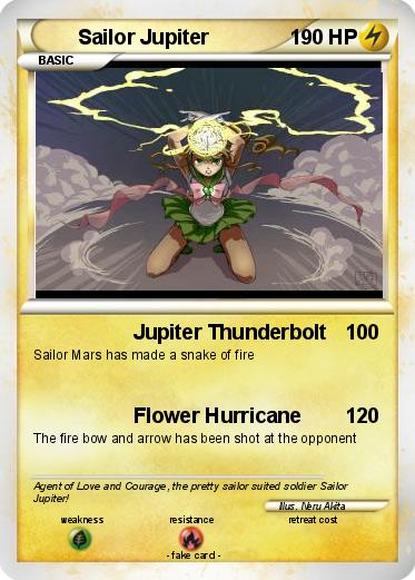 Pokemon Sailor Jupiter