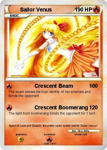 Pokemon Sailor Venus
