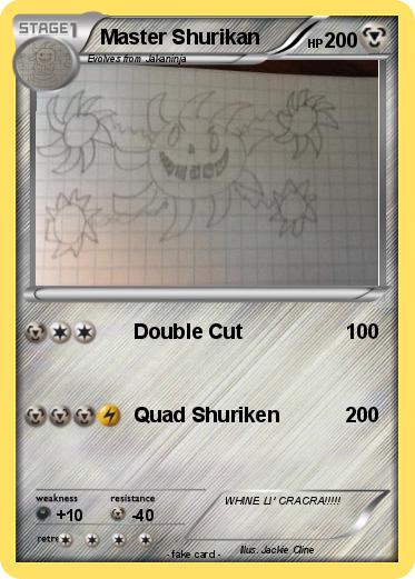 Pokemon Master Shurikan