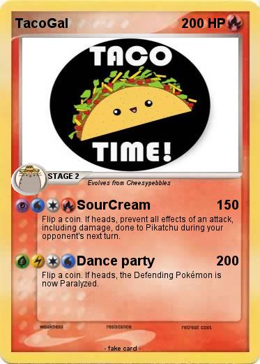 Pokemon TacoGal