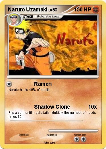 Pokemon Naruto Uzamaki