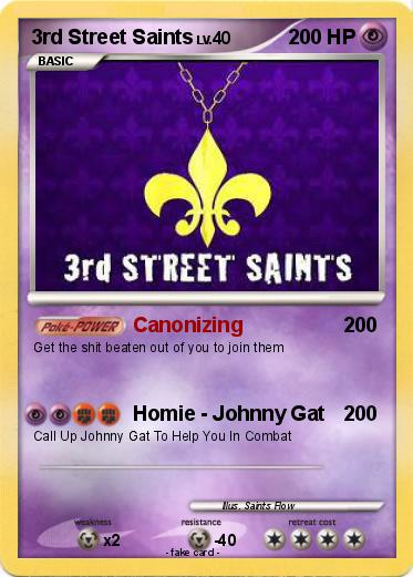 Pokemon 3rd Street Saints
