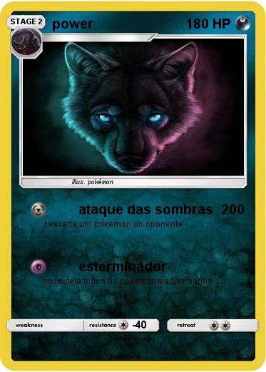 Pokemon power