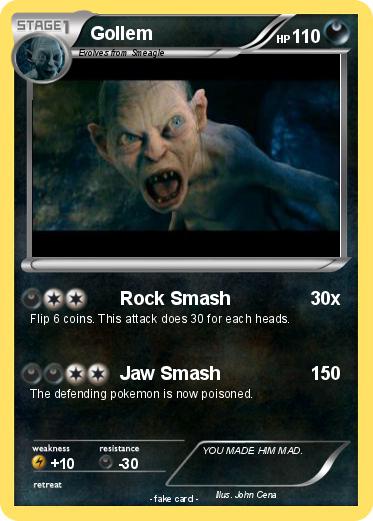 Pokemon Gollem
