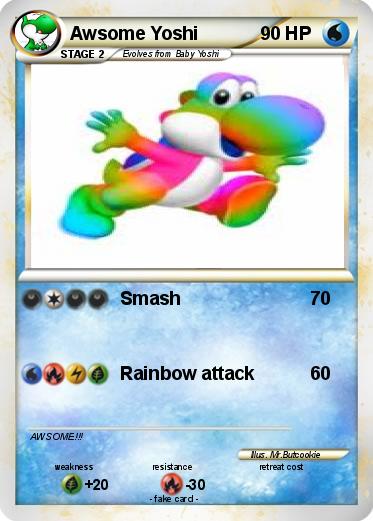 Pokemon Awsome Yoshi