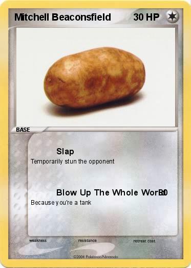 Pokemon Mitchell Beaconsfield