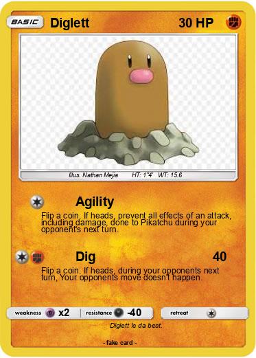 Pokemon Diglett