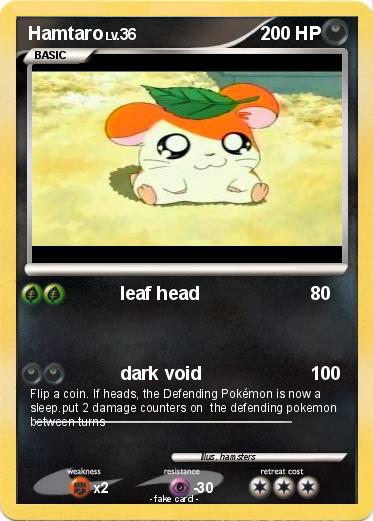 Pokemon Hamtaro