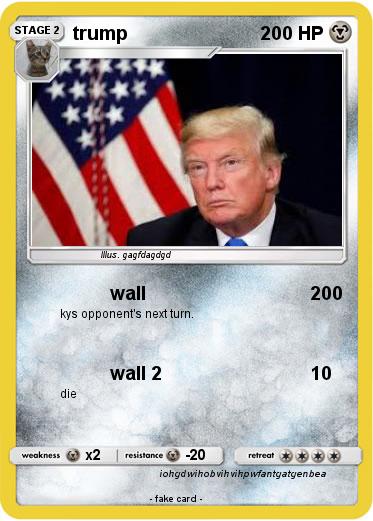 Pokemon trump
