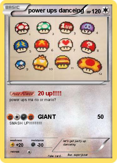 Pokemon power ups danceing
