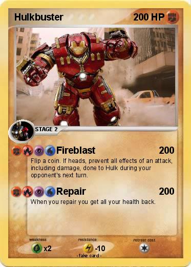 Pokemon Hulkbuster