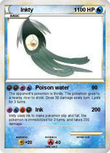 Pokemon Inkty                           1