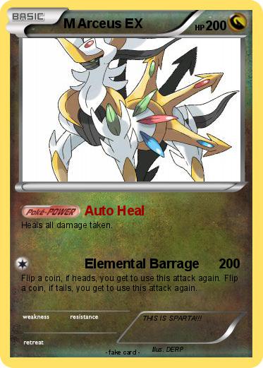 Pokemon M Arceus EX