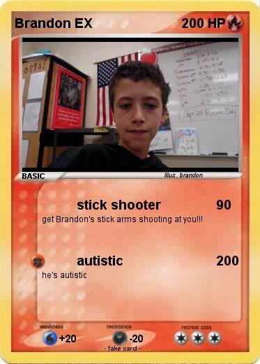 Pokemon Brandon EX