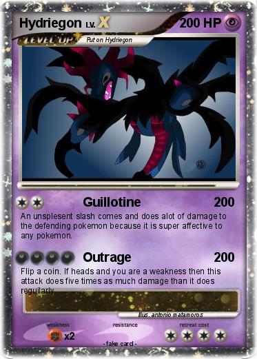 Pokemon Hydriegon