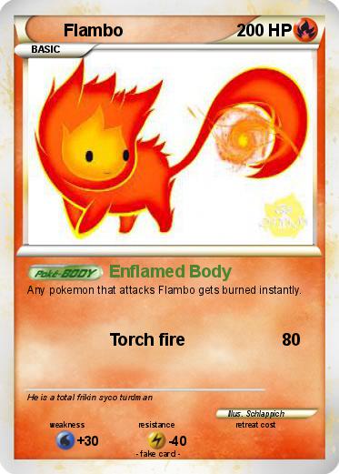 Pokemon Flambo