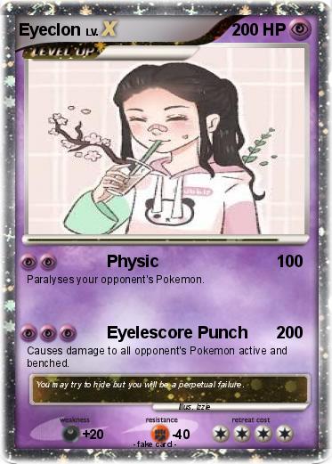 Pokemon Eyeclon