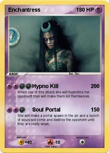 Pokemon Enchantress